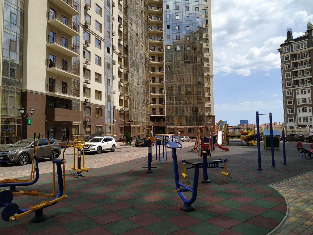 Sunny View Apartamento Odesa Exterior foto